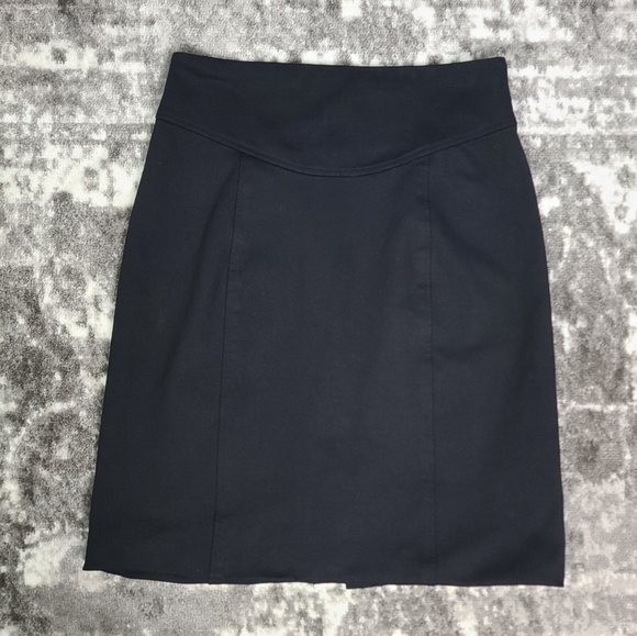 Rebecca Taylor Skirt Career Business Casual Slit - Picture 1 of 14